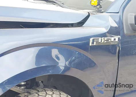 2018 Ford F-150 Xl из США, поврежденный, VIN 1FTEW1CPXJKC08248